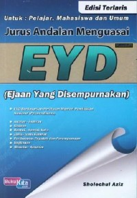 Image of EYD (EJAAN YANG DISEMPURNAKAN)