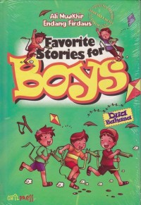 Image of FAVORITE STORIES FOR BOYS
