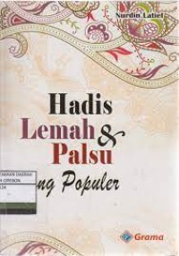 Image of hadis lemah & palsu yang populer