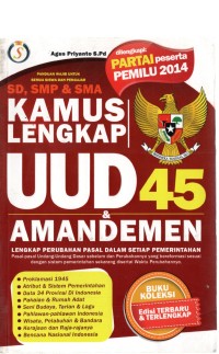 Image of kamus lengkap UUD