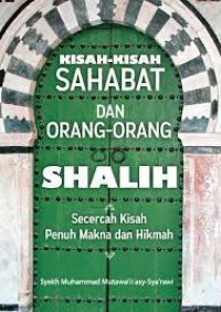 Image of kisah kisah sahabat dan orang orang shalih