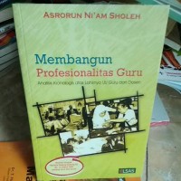 Image of MEMBANTU PROFESIONALITAS GURU
