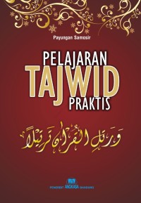 Image of pelajaran tajwid praktis