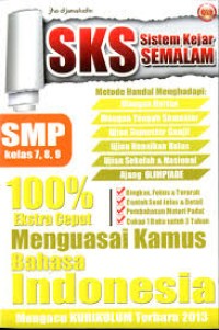 Image of sks 100% MUNGUASAI KAMUS BAHASA INDONESIA