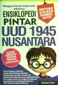 Image of uud 1945 nusantara